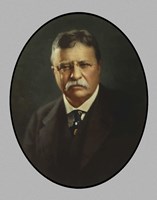 President Theodore Roosevelt Fine Art Print