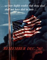 Remember December 7th by John Parrot - various sizes, FulcrumGallery.com brand