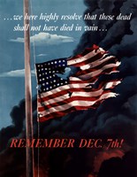 Remember December 7th Fine Art Print