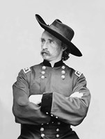 General George Armstrong Custer Fine Art Print