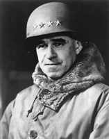 Omar Bradley (digitally restored) Fine Art Print