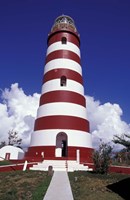 Candystripe Lighthouse, Elbow Cay, Bahamas, Caribbean Fine Art Print