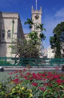 Government House, Bridgetown, Barbados, Caribbean Fine Art Print