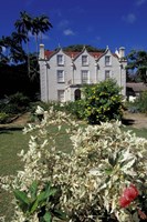 St Nicholas Abbey, St Peter Parish, Barbados, Caribbean Fine Art Print