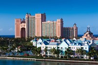 Atlantis Hotel , Bahamas Fine Art Print
