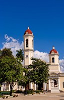Immaculate Conception Cathedral, Cienfuegos Cuba Fine Art Print