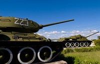 Tanks, Museum of Playa Giron war, Bay of Pigs Cuba by Bill Bachmann - various sizes