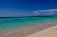Water and beaches of Cuba, Varadero Fine Art Print