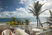 View of Soup Bowl Beach, Bathsheba, Barbados, Caribbean Fine Art Print