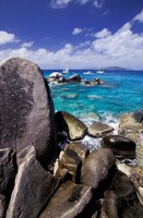 Caribbean, BVI, Virgin Gorda Spring Bay Fine Art Print