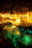 Famous Crystal Caves, Bermuda Fine Art Print