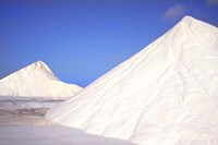 Mountains of Salt, Bonaire, Caribbean Fine Art Print