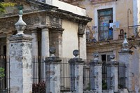 Architecture in Havana, Cuba Fine Art Print