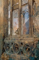 Colorful quaint architecture, Havana, Cuba Fine Art Print