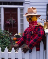 Pumpkin Man, Vermont Fine Art Print