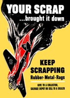Keep Scrapping Fine Art Print
