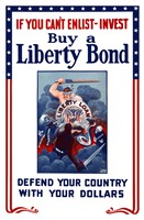 Buy A Liberty Bond Fine Art Print