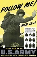 Follow Me! Fine Art Print