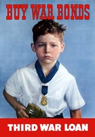 Buy War Bonds - Third War Loan Fine Art Print