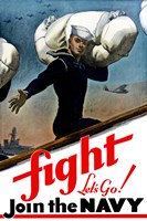Fight, Let's Go! Fine Art Print