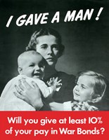 I Gave a Man! Fine Art Print