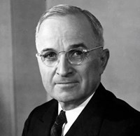 Harry S Truman Fine Art Print