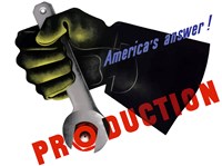 America's Answer!  Production Fine Art Print
