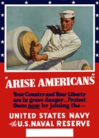 Arise Americans Fine Art Print