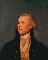 Thomas Jefferson Fine Art Print