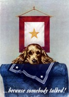 Because Somebody Talked Fine Art Print