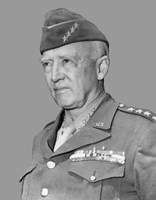 General George Smith Patton Fine Art Print