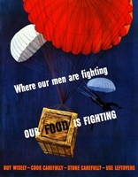 Our Food is Fighting Fine Art Print