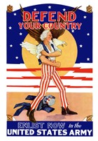 Defend Your Country Fine Art Print