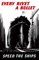 Every Rivet a Bullet Fine Art Print