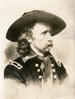 General George Armstrong Custer Fine Art Print