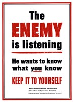 Keep It To Yourself Fine Art Print