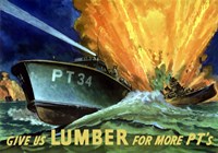 Give Us Lumber Fine Art Print