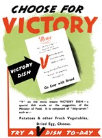Choose for Victory Fine Art Print