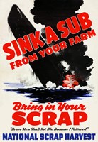 Sink a Sub Fine Art Print