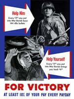 Help Him, Help Yourself Fine Art Print