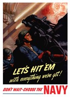 Let's Hit 'Em Fine Art Print