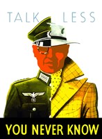 Talk Less Fine Art Print