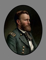 Ulysses S Grant Fine Art Print
