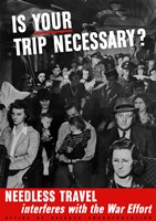 Is Your Trip Necessary? Fine Art Print