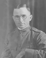 Potrait of Harry S Truman in uniform Fine Art Print