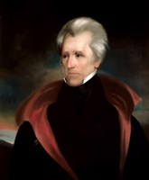 President Andrew Jackson Fine Art Print