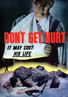 Don't Get Hurt Fine Art Print