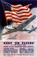 Keep 'Em Flying Is Our Battle Cry Fine Art Print