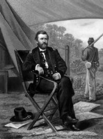 Ulysses S Grant Fine Art Print