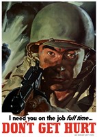 Don't Get Hurt Fine Art Print